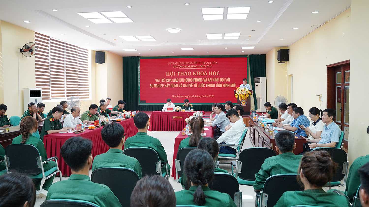Phát huy vai trò của Giáo dục quốc phòng và an ninh trong sự nghiệp xây dựng và bảo vệ Tổ quốc trong tình hình mới
